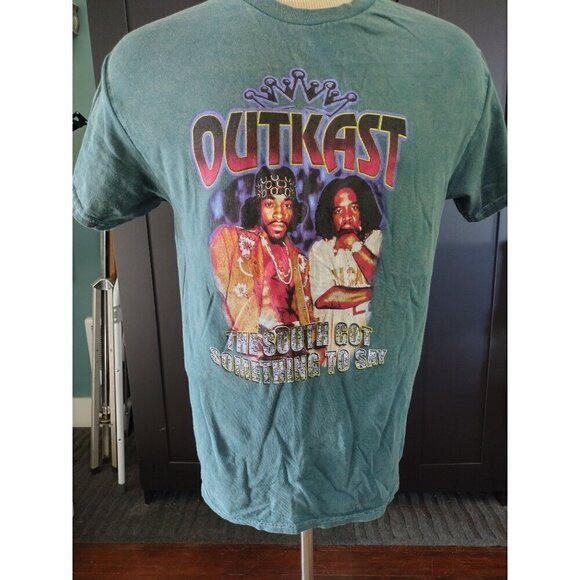 Outkast official tshirt unisex Medium new without tags - Picture 1 of 3